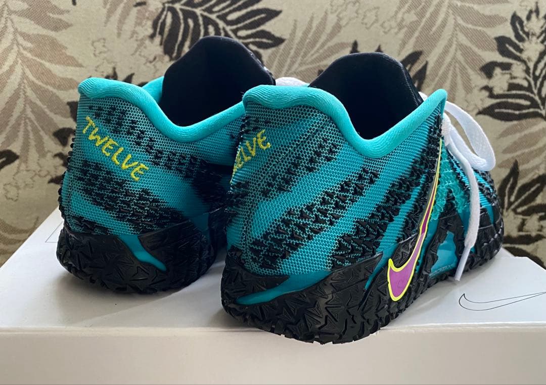 【最終値下】NIKE ナイキ Ja3 ジャ3 NIKE BY YOU 25cm