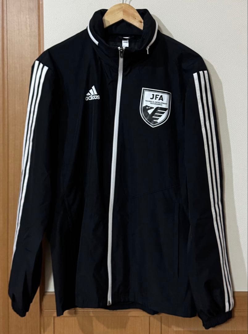 adidas アディダス　JFA支給品　2wayオールウェザージャケット　非売品