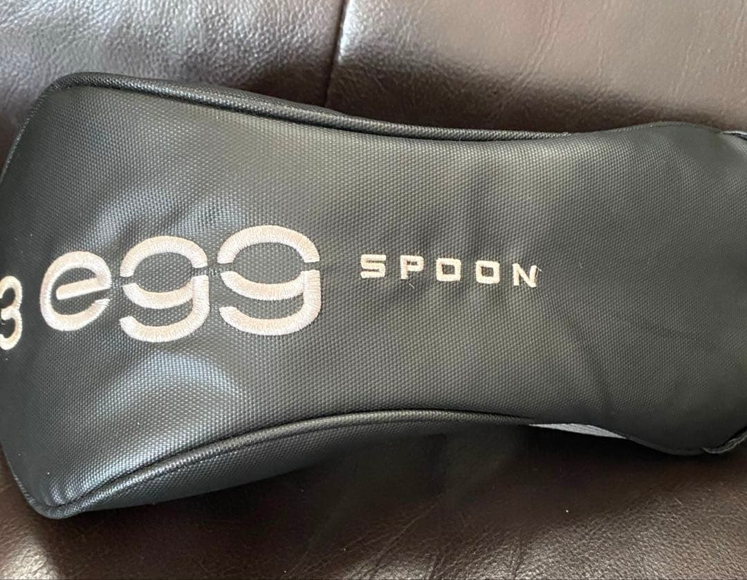 PRGR egg ブラックspoon3番(13.5°)フェアウェイウッド