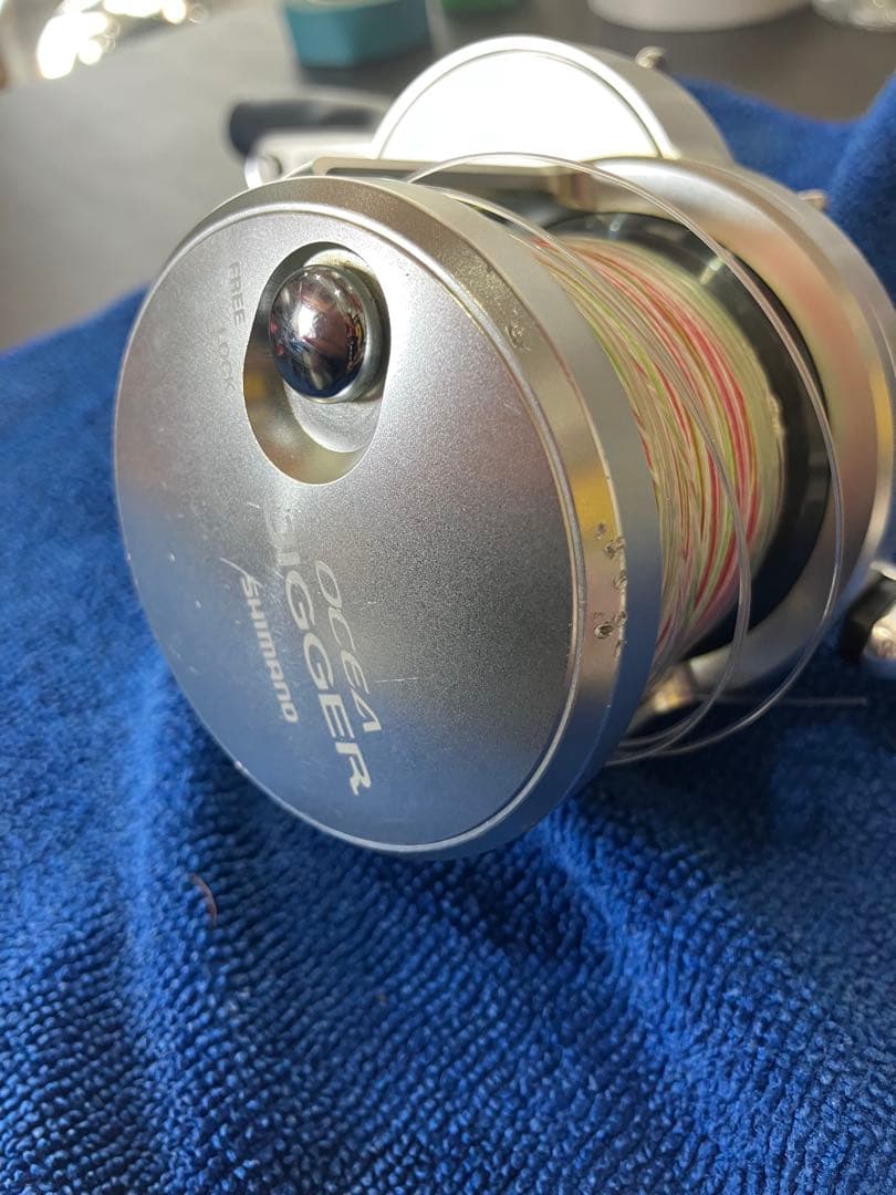 SHIMANO OCEA JIGGER リール　3000HG
