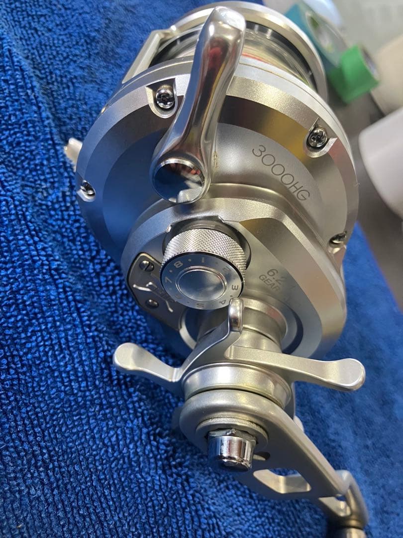 SHIMANO OCEA JIGGER リール　3000HG
