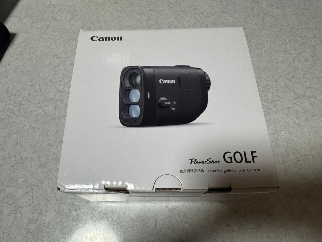 Canon ゴルフ用距離計 パワーショットSDカード付き