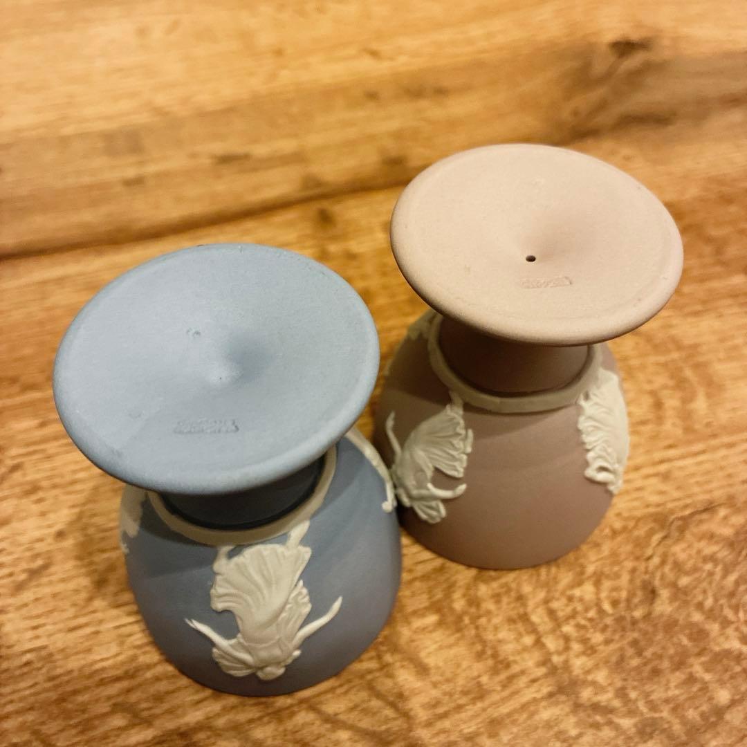 【希少】【美品】 Jasperware エッグカップセット2個