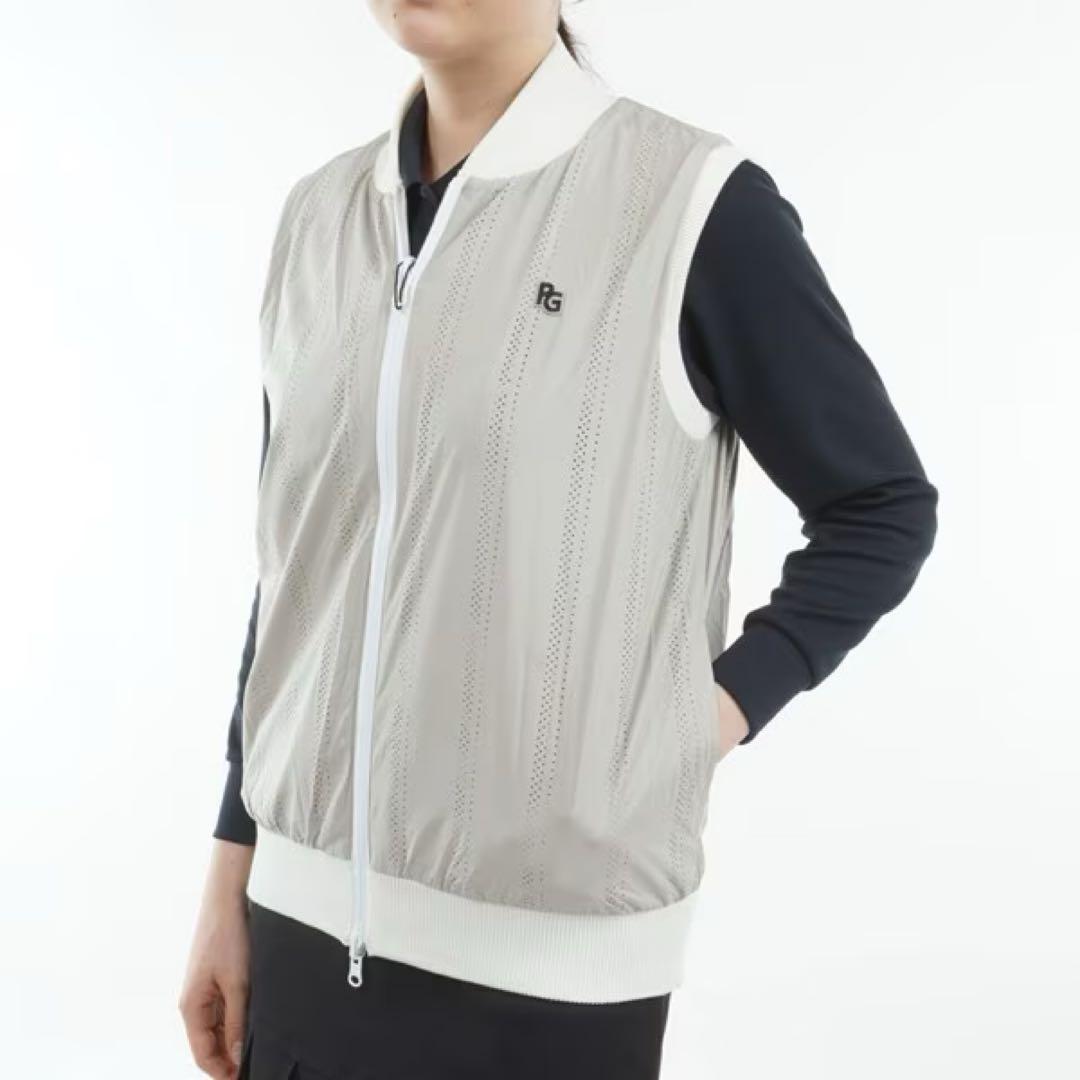 PEARLY GATE リバーシブルベスト　新品　春秋冬
