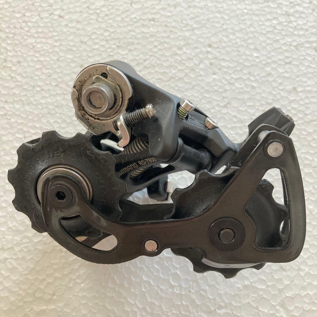Ｓｈｉｍａｎｏ　シマノ　ＤＵＲＡ－ＡＣＥ　ＲＤ－７９００　リアディレーラー　①
