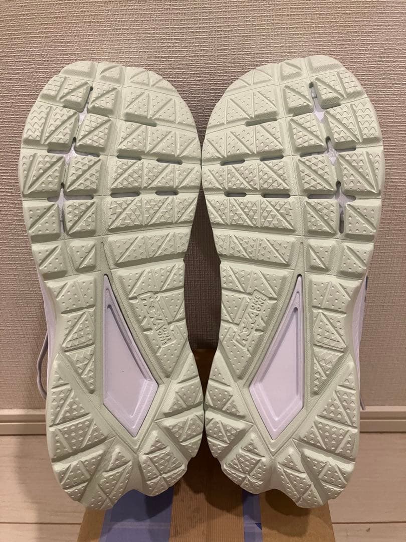 未使用 ホカ オネオネ HOKAランニングシューズ マッハMACH 4 25cm