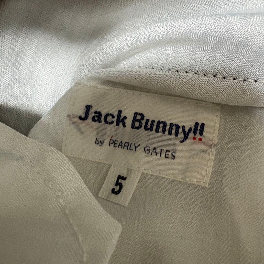 JACK BUNNY ジャックバニー　ゴルフ　裏起毛　ストレッチパンツ　サイズ5