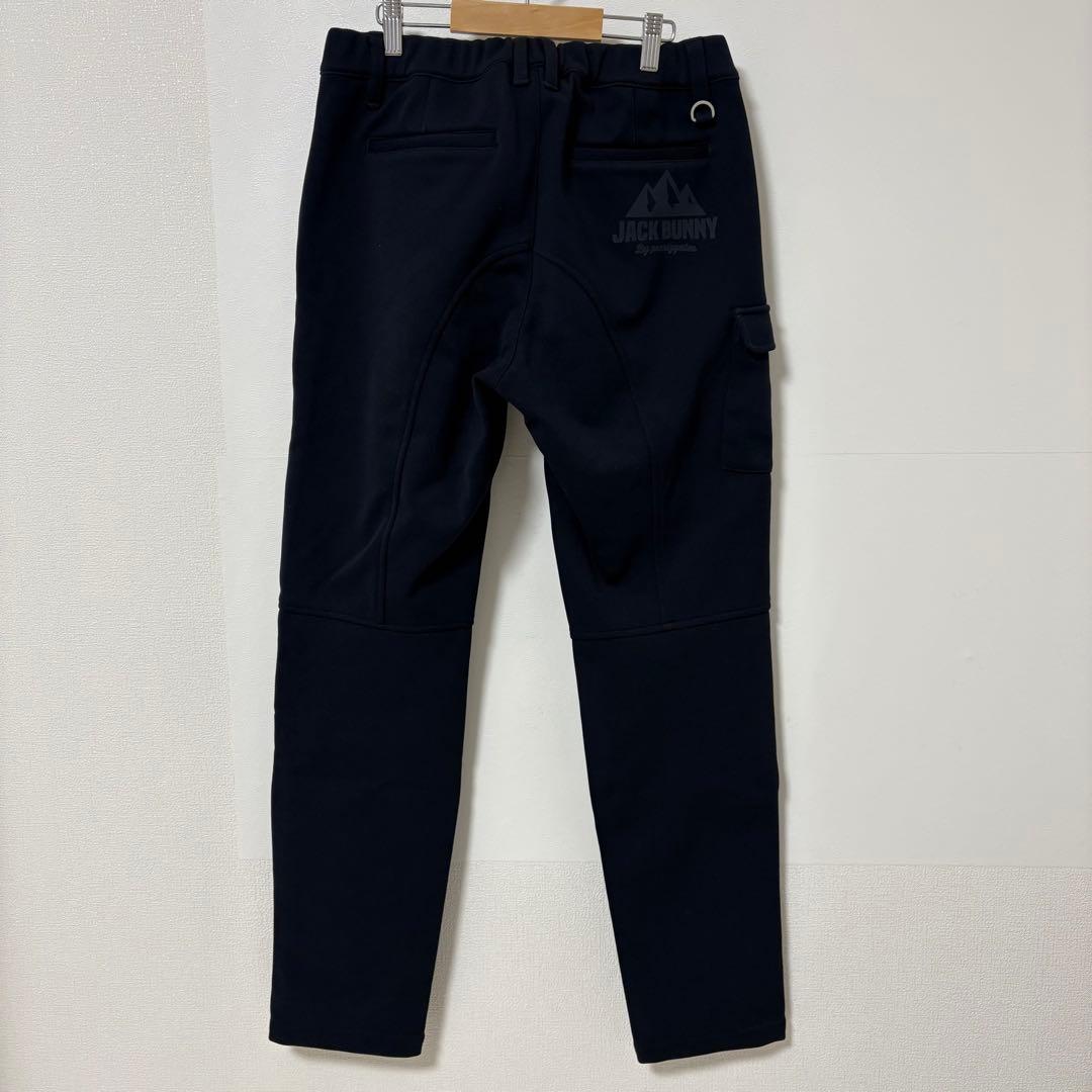 JACK BUNNY ジャックバニー　ゴルフ　裏起毛　ストレッチパンツ　サイズ5