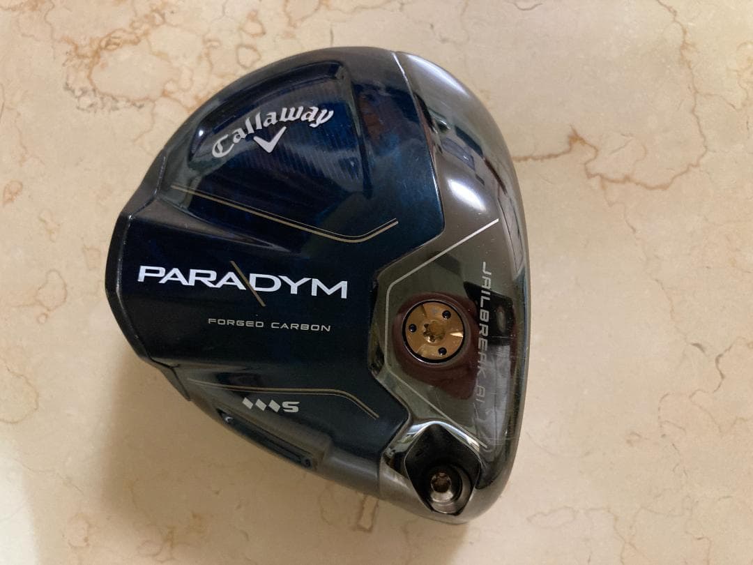 【希少品】TCシリアル Callaway パラダイム ◆◆◆Ｓ 10.5