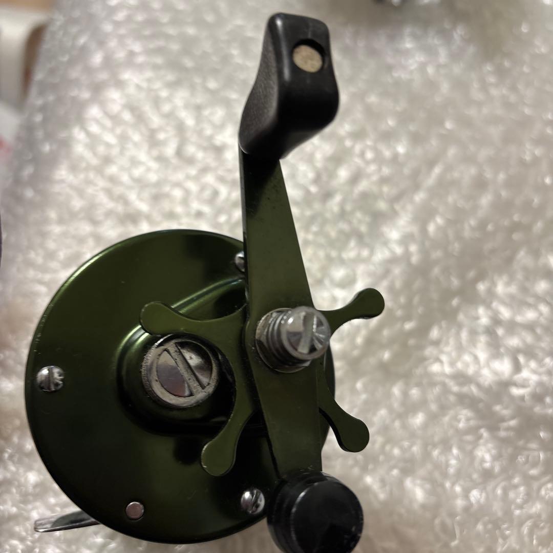 稀少ヘドン HEDDON マーク4 MARK IV 3200 ベイトリール