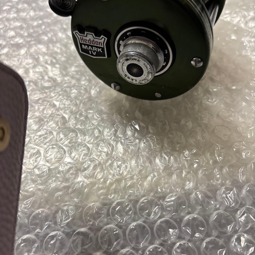 稀少ヘドン HEDDON マーク4 MARK IV 3200 ベイトリール