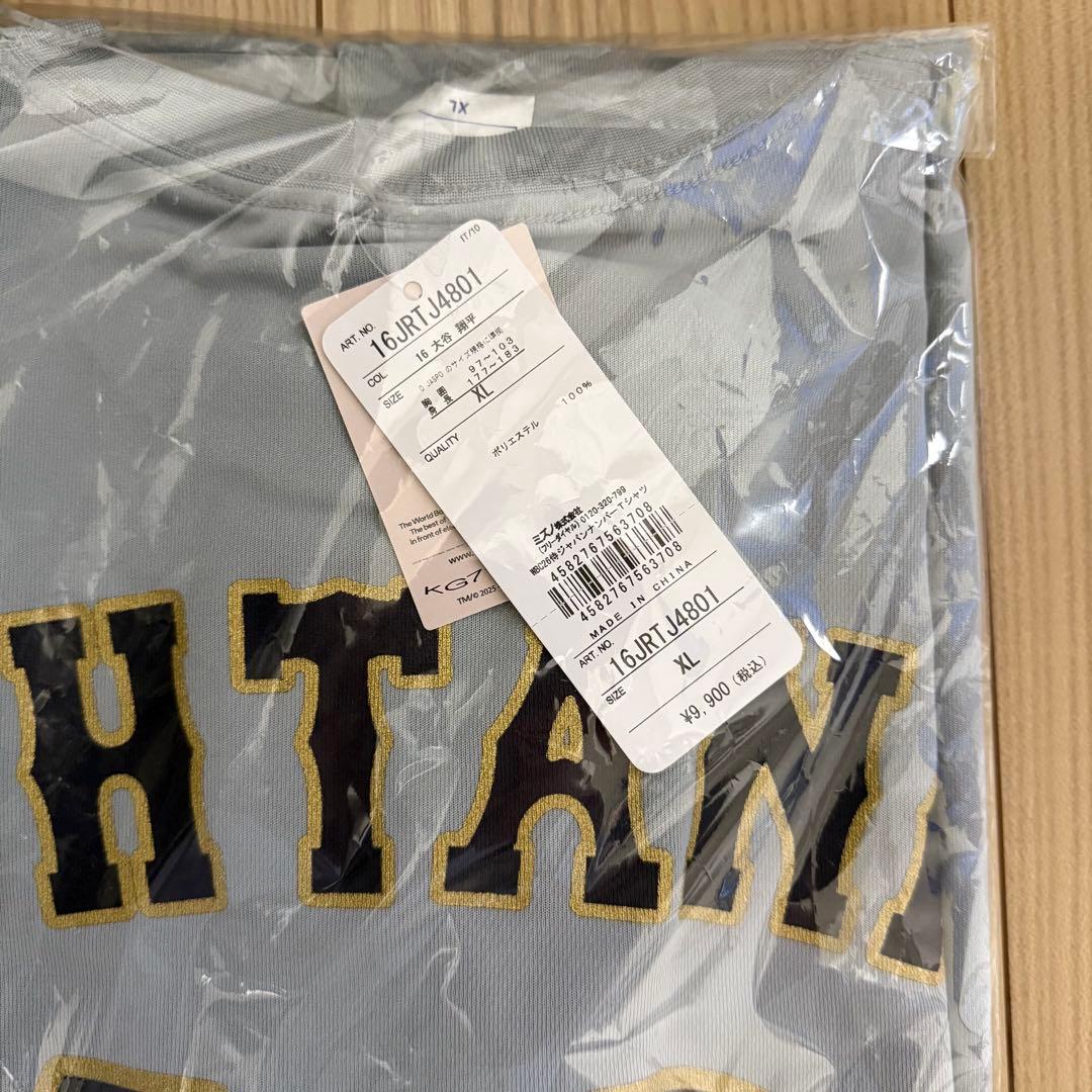 2026WBC 侍ジャパン　侍ジャパンネームドアンドナンバーTシャツ　大谷翔平