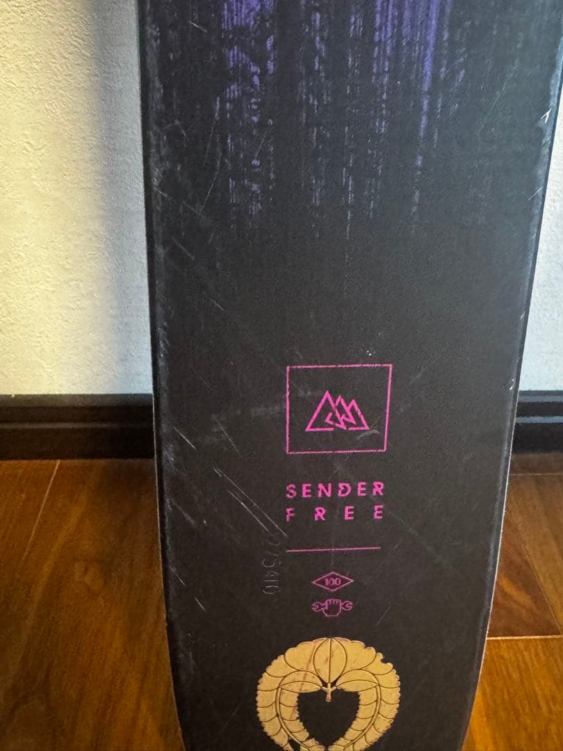 スキー ROSSIGNOL SENDER FREE 100 178cm