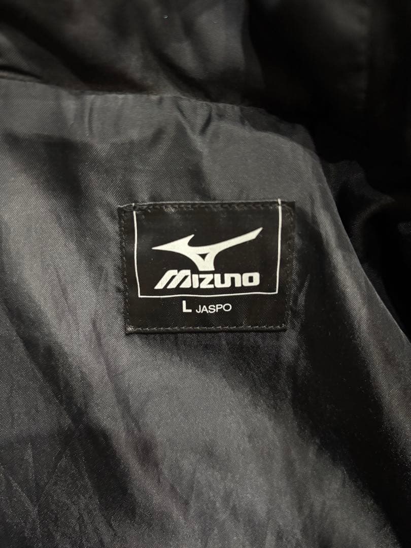 ミズノ mizuno ベンチコートLサイズ