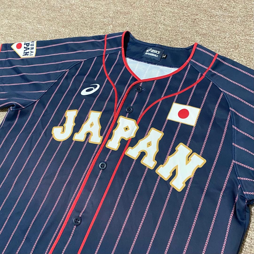 坂本勇人　ユニフォーム　WBC　侍ジャパン　アシックス製　巨人　読売ジャイアンツ