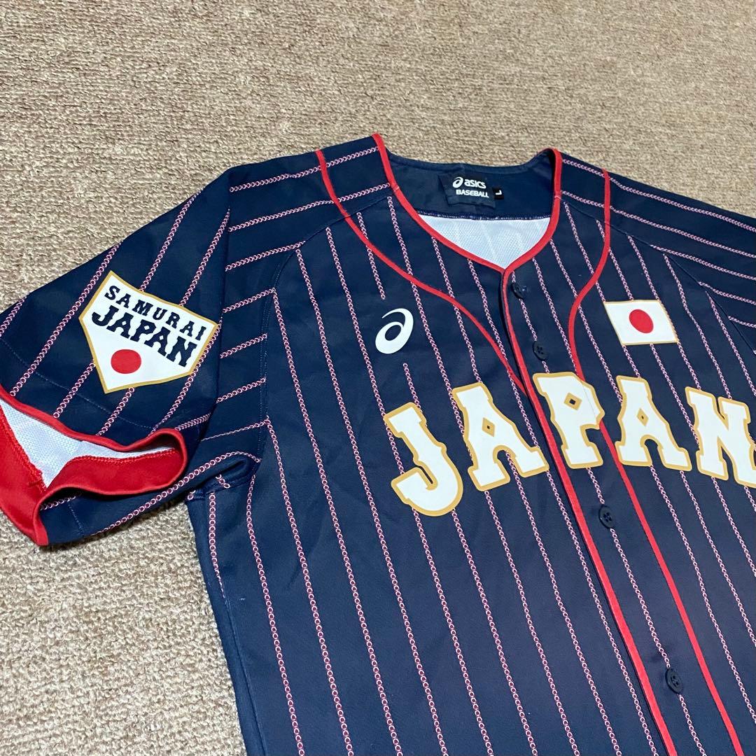 坂本勇人　ユニフォーム　WBC　侍ジャパン　アシックス製　巨人　読売ジャイアンツ