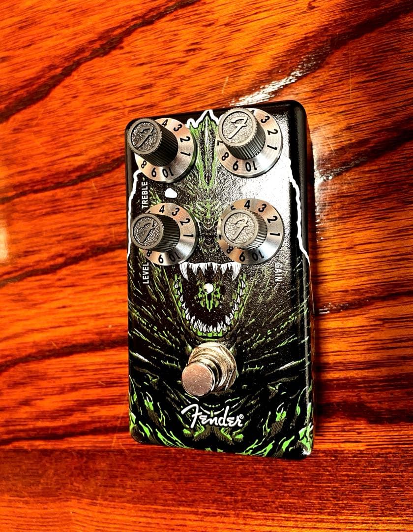 限定モデル FENDER Godzilla Distortionディストーション