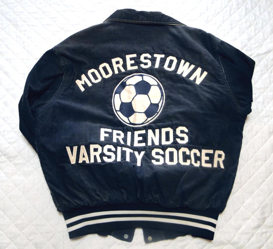 80's Rennoe MOORESTOWN コーデュロイ スタジャン 中古
