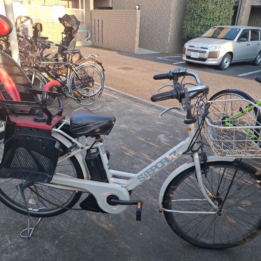 電動自転車 ブリジストン ジャンク品 練馬区引取の場合18,500引き