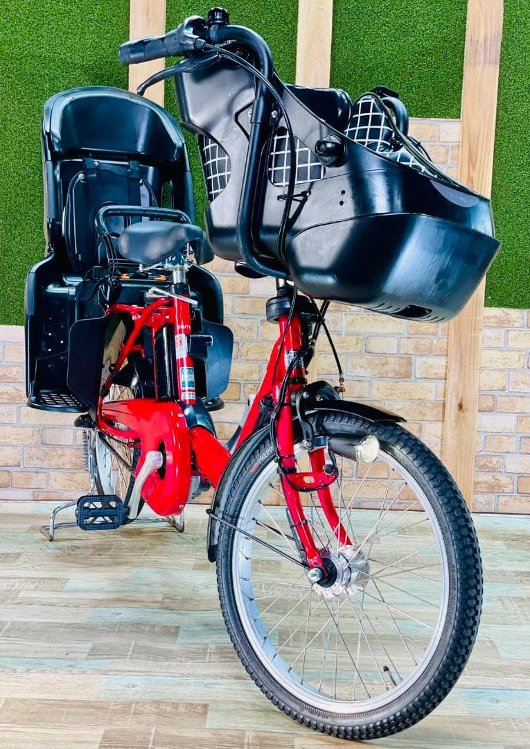 No1モデル パナソニック 子供乗せ電動アシスト自転車 ZH1852