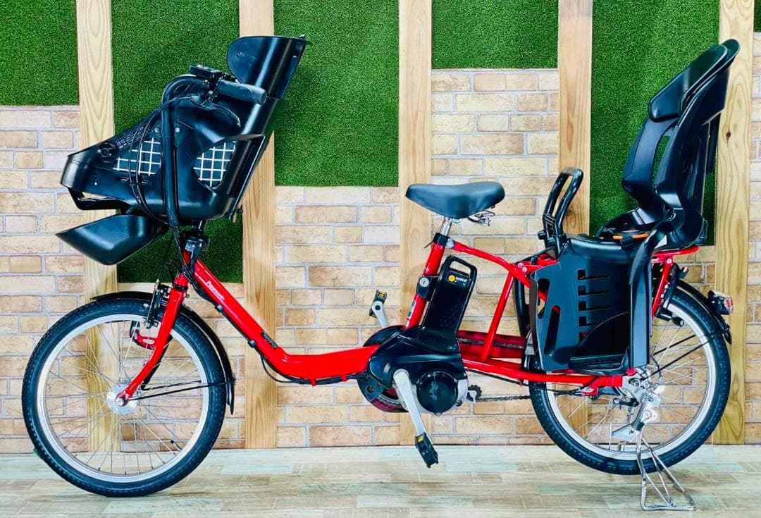 No1モデル パナソニック 子供乗せ電動アシスト自転車 ZH1852