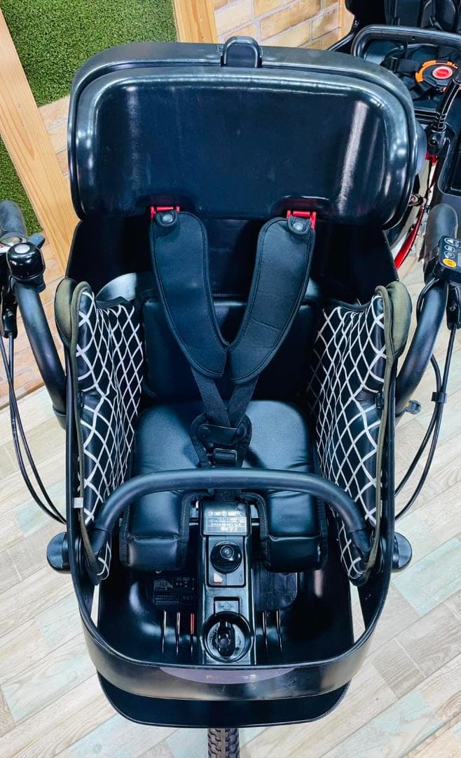 No1モデル パナソニック 子供乗せ電動アシスト自転車 ZH1852