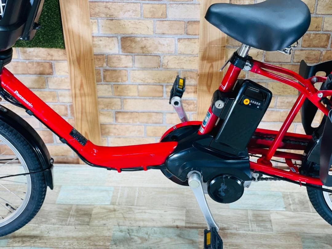 No1モデル パナソニック 子供乗せ電動アシスト自転車 ZH1852