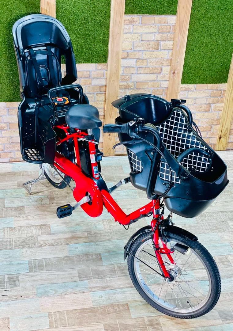 No1モデル パナソニック 子供乗せ電動アシスト自転車 ZH1852