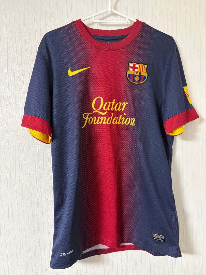 【正規品】FCバルセロナ　ユニフォーム　12-13シーズン　メッシ