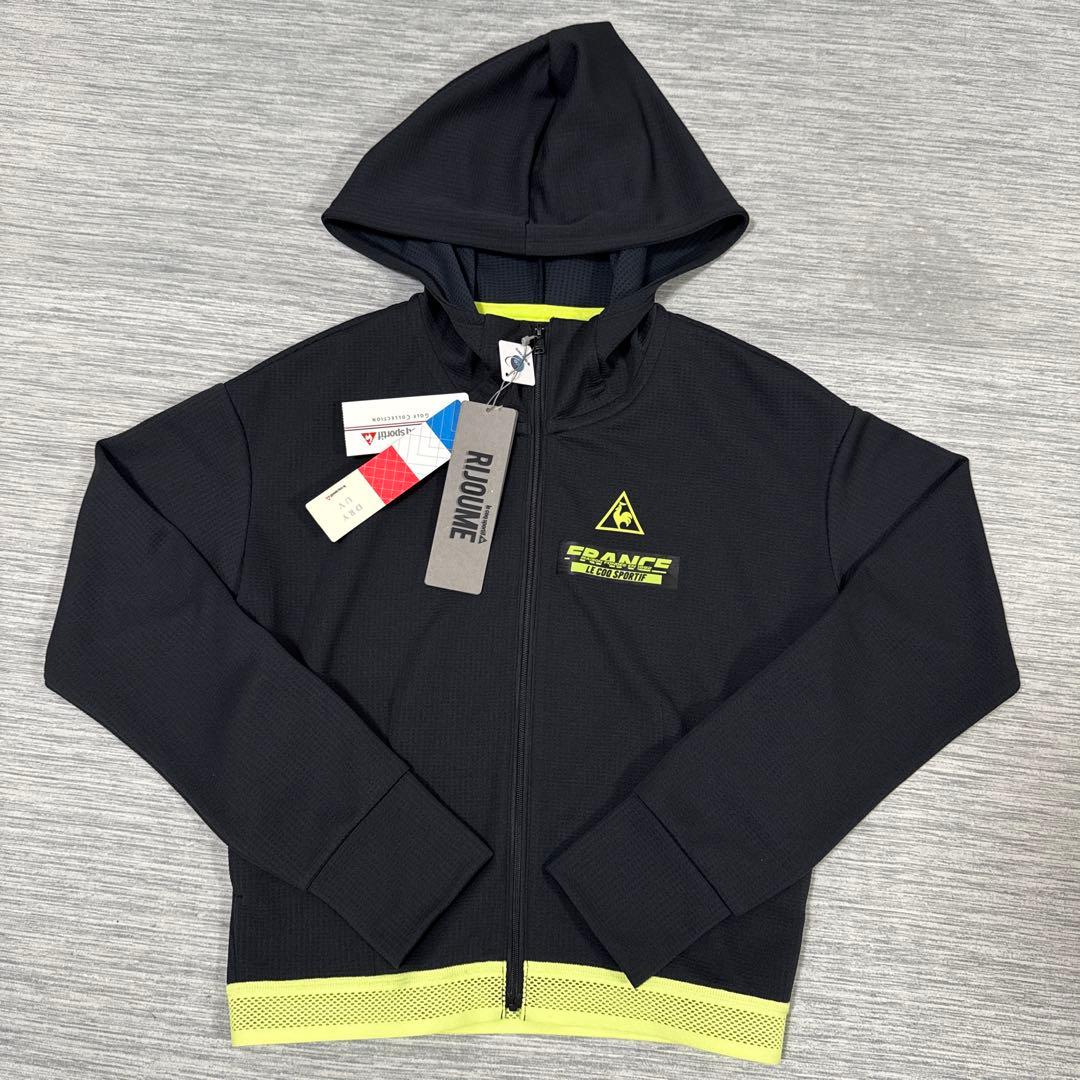新品　le coq sportif golf パーカーポロシャツ　セット