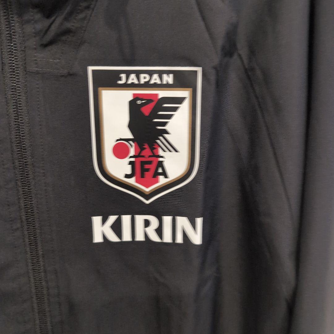 adidas 日本代表 ウィンドブレーカー 黒　Sサイズ