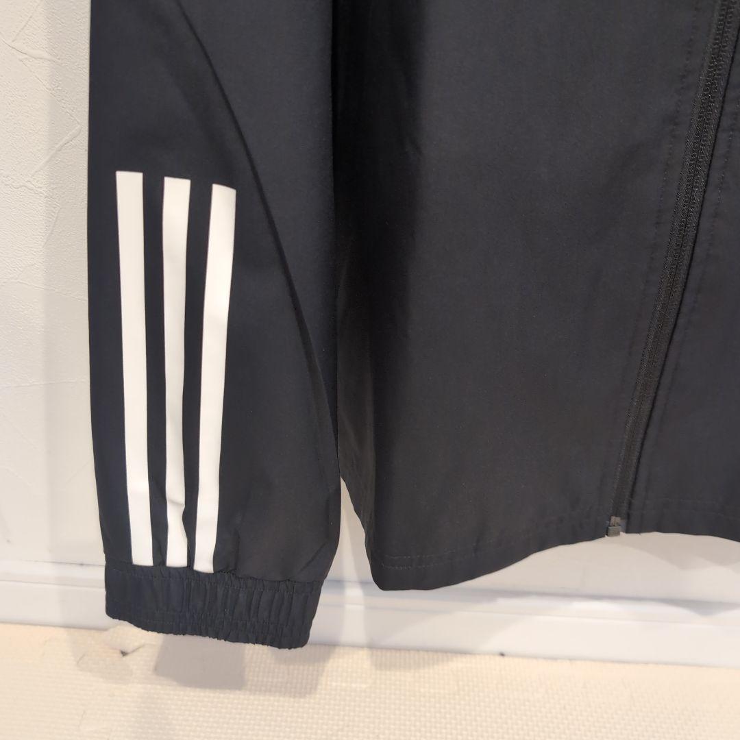 adidas 日本代表 ウィンドブレーカー 黒　Sサイズ