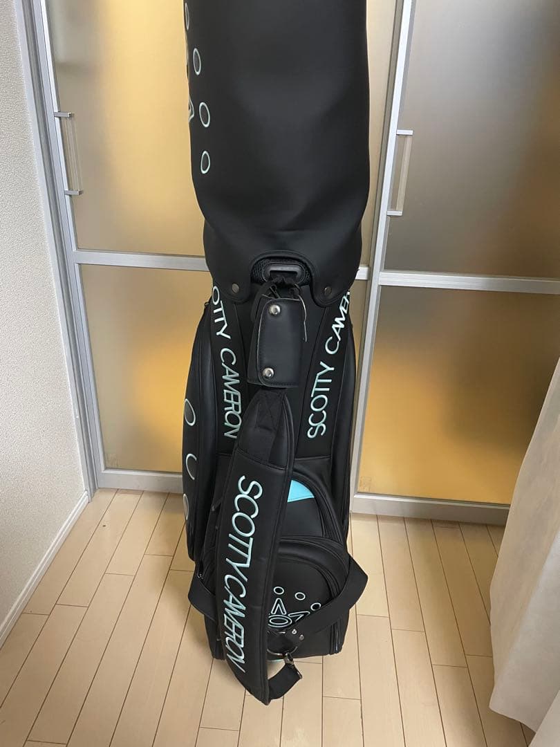 SCOTTY CAMERON キャディバッグ ティファニーブルー