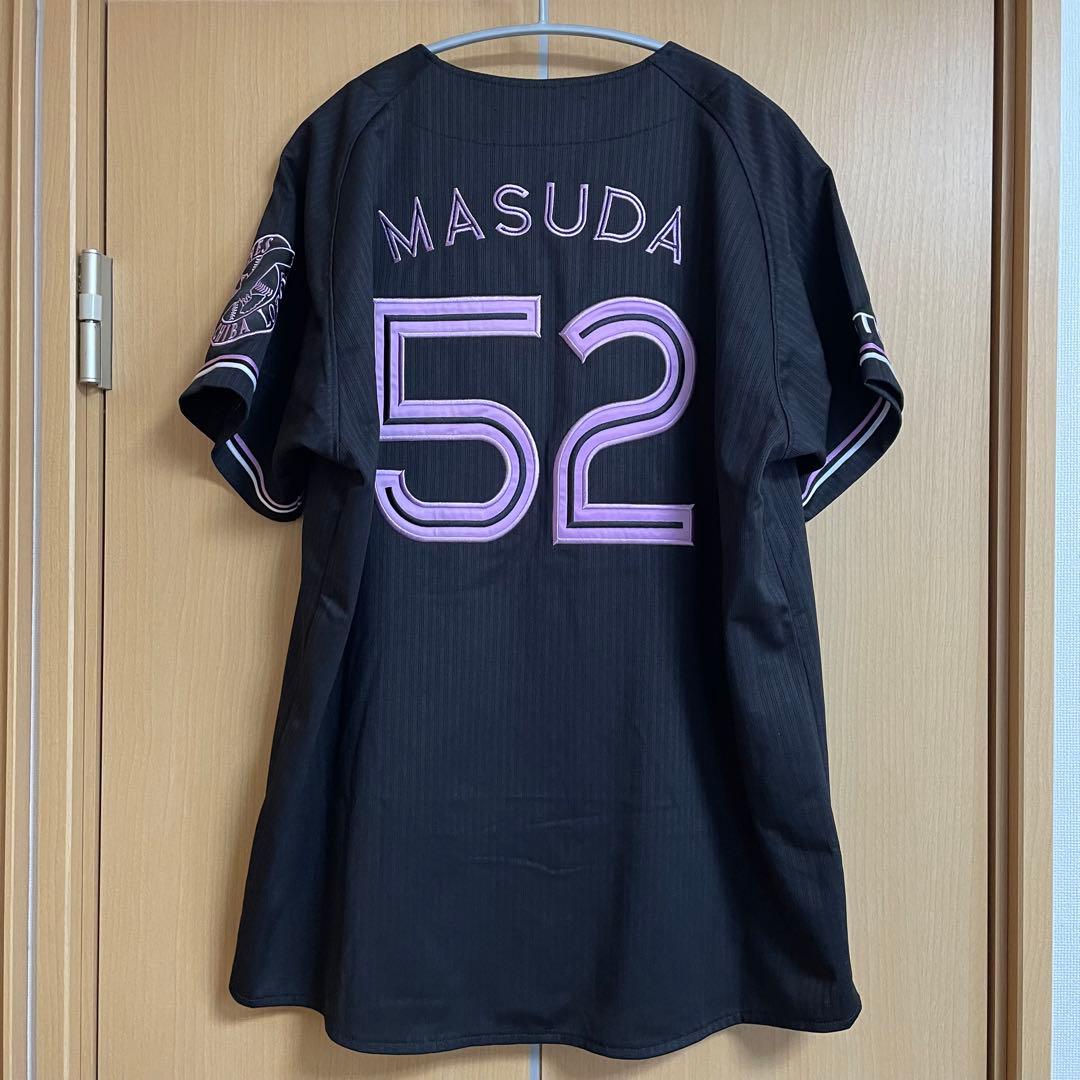 千葉ロッテマリーンズ レプリカユニホー厶 BSW 2022 益田直也 サイズM
