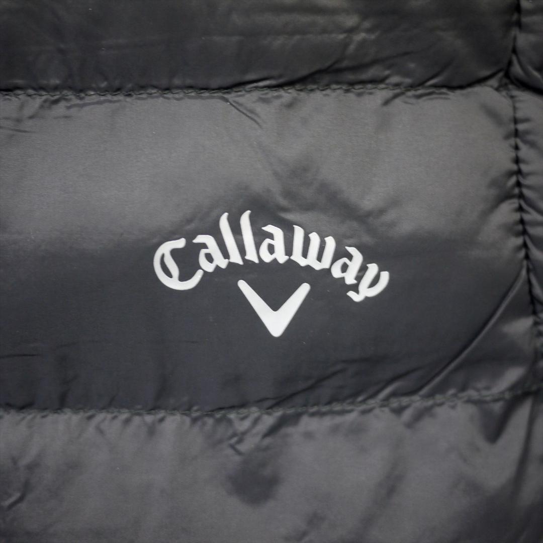 新品 Callaway キャロウェイ 中綿ダウン キルティング ベスト L 黒
