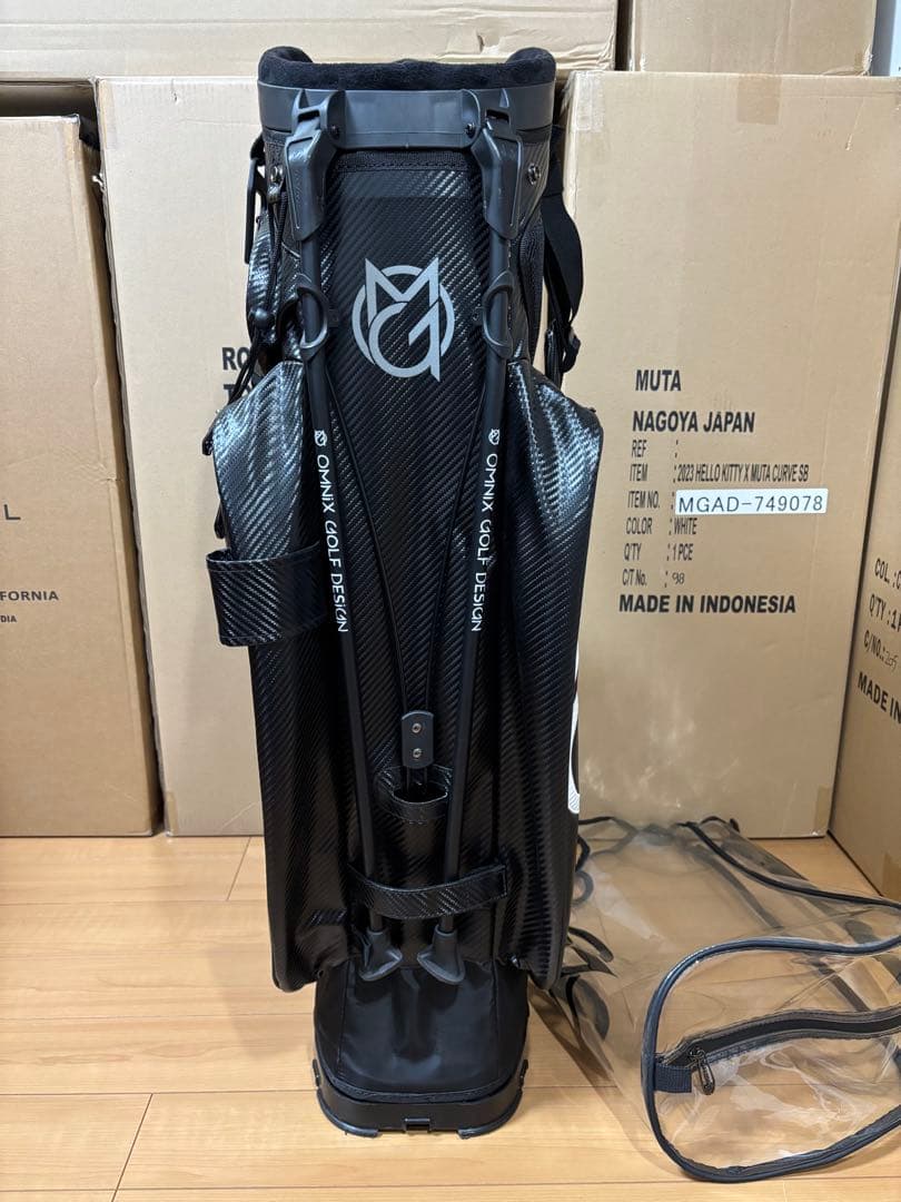 OMNIX オムニクス 9.0型 アスリートプロモデル 超美品 キャディバック