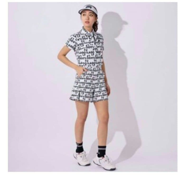 【新品♡】FILA♡セットアップ♡半袖*パンツ*M♡ゴルフ/スポーツ/テニス
