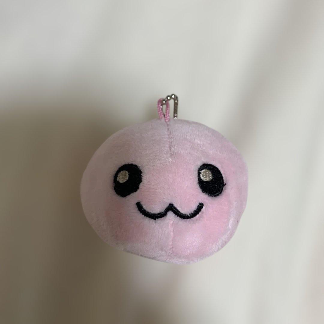 ラグナロクオンライン　ぽりん　キーホルダー　ぬいぐるみ