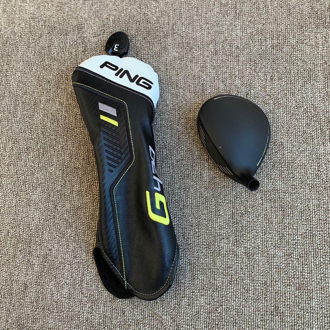 PING G430 LST 3W 15度 ヘッドのみ
