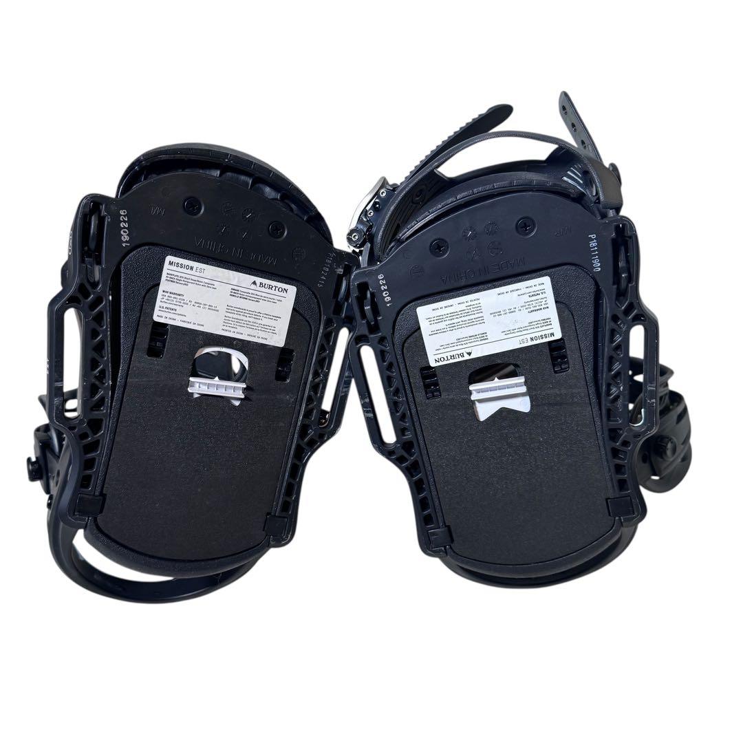 BURTON MISSON EST Mサイズ スノーボード用 ビンディング