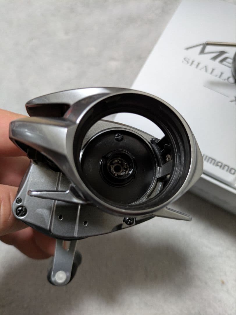 シマノ　22メタニウム　シャローエディション　　　　XG 右　変スプール付