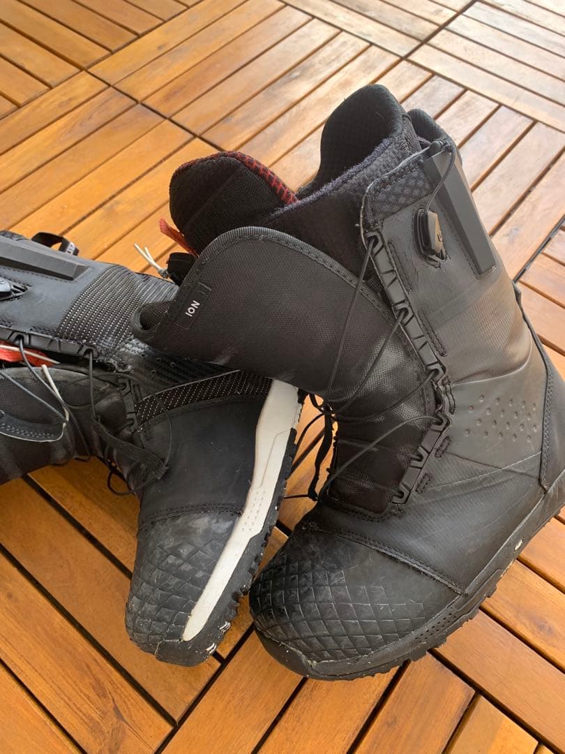 BURTONバートンionアイオン26.5cm黒23年モデルスノーボード ブーツ