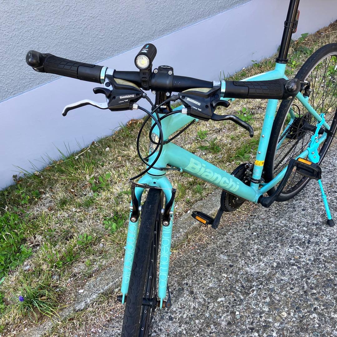 Bianchi ビアンキ クロスバイク camaleonte1 引き取り限定
