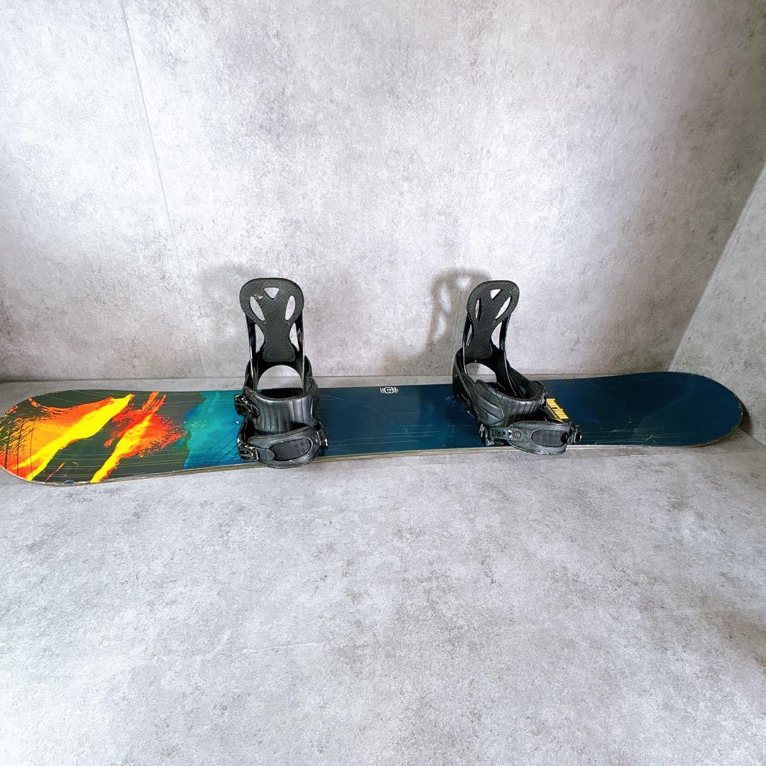 【訳アリ】BURTON2点セットメンズスノーボード　バートン　151cm バイン