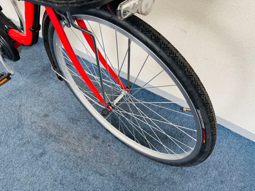 パナソニックビビSX 8Ah 電動自転車中古【11F0992】