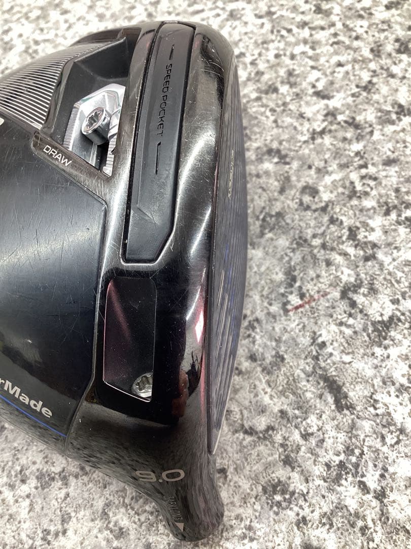【ジャンク品】TaylorMade Qi10 LS 9.0°