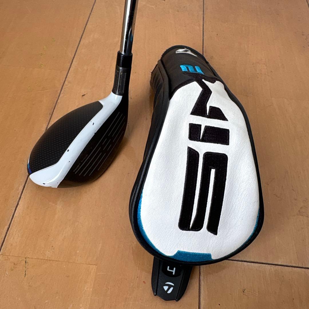 TaylorMade SIM2 MAX ユーティリティ U4 22° S