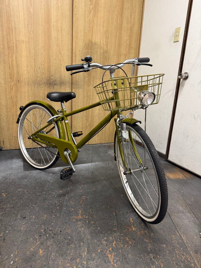 中古車　子供用　イノベーションファクトリー　LEDライト　22インチ　美品