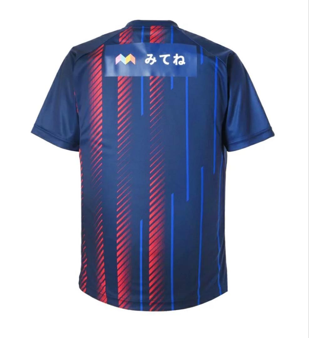 2024 FC東京 トレーニングマッチ用　ゲームシャツ半袖　ＸＬ　未使用品