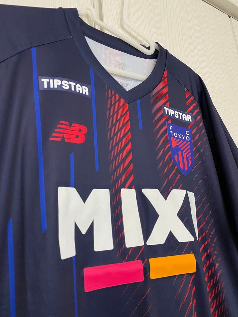2024 FC東京 トレーニングマッチ用　ゲームシャツ半袖　ＸＬ　未使用品